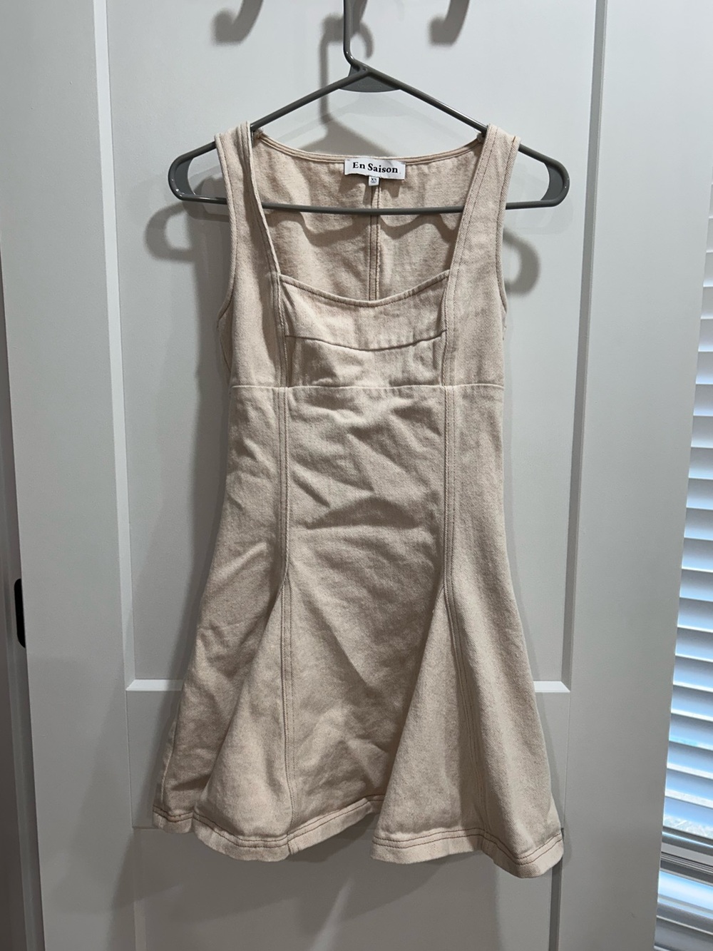En Saison Demin Dress - Picture 3 of 6